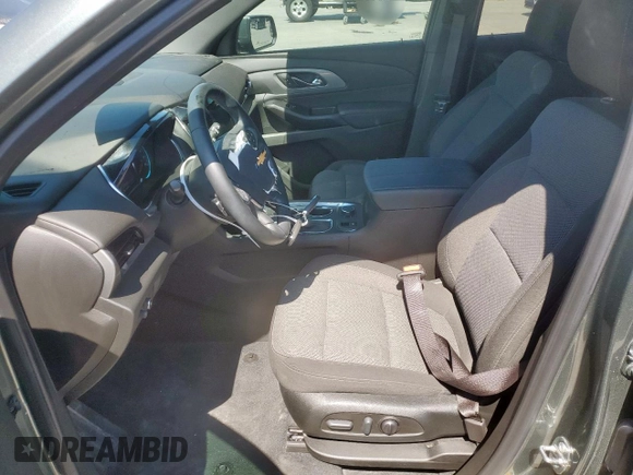 2023 Chevrolet Traverse LT Cloth with VIN 1GNERGKW6PJ235939, listed as a Copart auction lot 62305255 with 26,396 mi miles and Clean title. Bid and sale history available at DreamBid. Image 7.