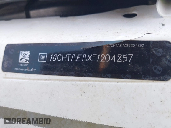 2015 Chevrolet Colorado 4WD WT with VIN 1GCHTAEAXF1204857, listed as a IAAI auction lot 42221536 with 100,378 mi miles and . Bid and sale history available at DreamBid. Image 9.