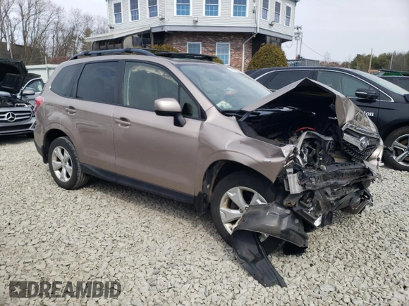 2016 Subaru Forester 2.5i Premium with VIN JF2SJAFC7GH561516, listed as a Copart auction lot 48973665 with 42,844 mi miles and Salvage Title. Bid and sale history available at carsss.com. Image 4.