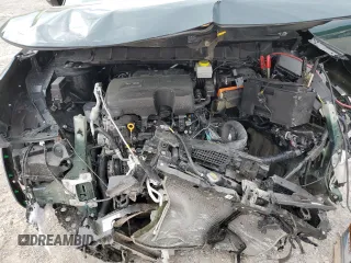 2024 Nissan Pathfinder SL with VIN 5N1DR3CC7RC220127, listed as a Copart auction lot 56792655 with 21,544 mi miles and Salvage title. Bid and sale history available at DreamBid. Image 12.