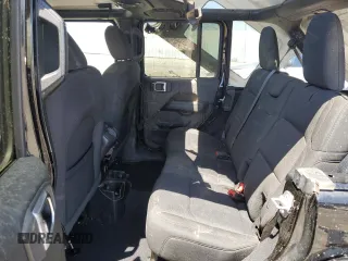 2020 Jeep Wrangler Unlimited Sahara z VIN 1C4HJXEN2LW213644, wystawiony jako Copart lot #54935355 z przebiegiem 76 268 mil mil oraz Szkoda całkowita • Salvage title. Historia ofert i sprzedaży dostępna na DreamBid. Obrazek 11.