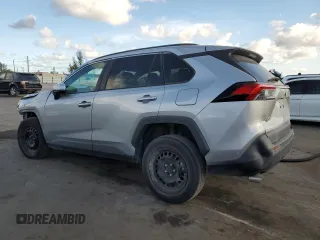 2020 Toyota RAV4 LE with VIN 2T3K1RFVXLC034798, listed as a Copart auction lot 44111085 with 42,011 mi miles and Clean Title. Bid and sale history available at DreamBid. Image 2.