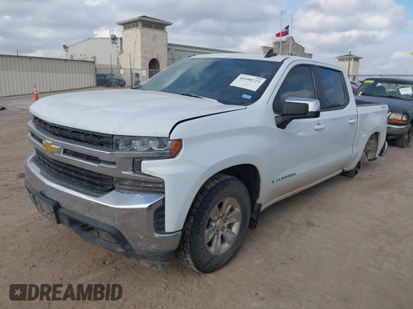 2019 Chevrolet Silverado 1500 LT with VIN 1GCUYDED4KZ153377, listed as a IAAI auction lot 41498723 with 106,582 mi miles. Bid and sale history available at carsss.com. Image 16.