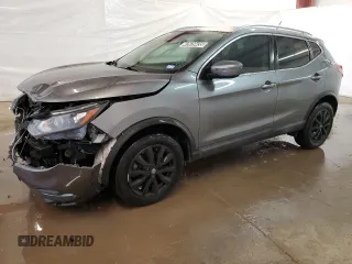 2020 Nissan Rogue Sport SV with VIN JN1BJ1CV9LW258430, listed as a Copart auction lot 42639435 with 47,701 mi miles and Clean Title. Bid and sale history available at carsss.com. Image 1.