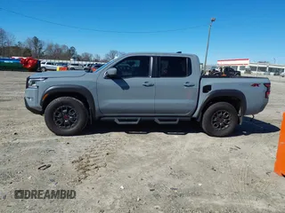 2023 Nissan Frontier SV with VIN 1N6ED1EK9PN655617, listed as a IAAI auction lot 41631837 with 70,000 mi miles and . Bid and sale history available at DreamBid. Image 15.