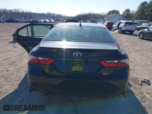 2021 Toyota Camry SE Nightshade with VIN 4T1T11AK6MU402597, listed as a IAAI auction lot 41718894 with Not Provided miles and . Bid and sale history available at carsss.com. Image 16.