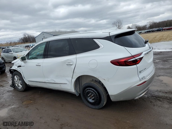 2020 Buick Enclave Essence with VIN 5GAEVAKW7LJ221108, listed as a Copart auction lot 48245505 with 99,645 mi miles and Salvage Title. Bid and sale history available at carsss.com. Image 2.