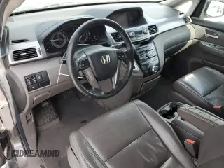 2011 Honda Odyssey EX-L with VIN 5FNRL5H68BB032140, listed as a Copart auction lot 54414815 with 230,471 mi miles and Clean Title. Bid and sale history available at carsss.com. Image 8.