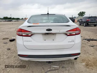 2017 Ford Fusion Hybrid SE with VIN 3FA6P0LU0HR315189, listed as a Copart auction lot 57478085 with Not provided miles and Salvage title. Bid and sale history available at DreamBid. Image 6.