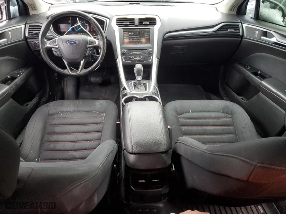 2016 Ford Fusion SE with VIN 3FA6P0H75GR182804, listed as a Copart auction lot 45903245 with 140,824 mi miles and Salvage Title. Bid and sale history available at carsss.com. Image 8.