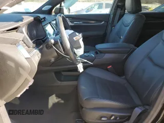 2024 Cadillac XT6 AWD Sport with VIN 1GYKPGRS8RZ717573, listed as a Copart auction lot 89100805 with 27,417 mi miles and Salvage Title. Bid and sale history available at carsss.com. Image 7.