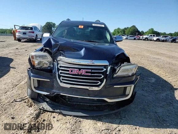 2017 GMC Terrain SLT z VIN 2GKALPEK2H6304341, wystawiony jako Copart lot #55563395 z przebiegiem 107 256 mil mil oraz Szkoda całkowita • Salvage title. Historia ofert i sprzedaży dostępna na DreamBid. Obrazek 14.