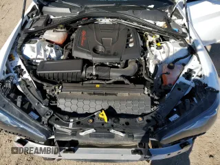 2023 Alfa Romeo Giulia Veloce z VIN ZARFAMBN8P7671236, wystawiony jako Copart lot #89178745 z przebiegiem 45 168 mil mil oraz Szkoda całkowita • Salvage title. Historia ofert i sprzedaży dostępna na DreamBid. Obrazek 11.