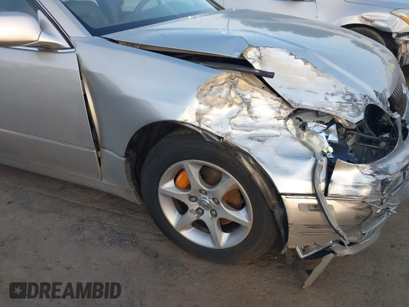 2002 Lexus GS 300 with VIN JT8BD69S520160607, listed as a IAAI auction lot 42158924 with 257,076 mi miles and . Bid and sale history available at DreamBid. Image 12.