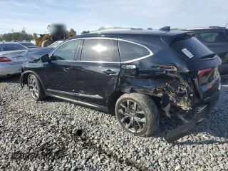 2022 Acura MDX Technology z VIN 5J8YD9H42NL010491, wystawiony jako Copart lot #42960265 z przebiegiem Nie podano mil oraz Szkoda całkowita • Salvage title. Historia ofert i sprzedaży dostępna na DreamBid. Obrazek 2.