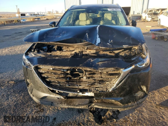 2022 Mazda CX-9 Touring Plus with VIN JM3TCBAY4N0624094, listed as a Copart auction lot 42861475 with 37,372 mi miles and Clean Title. Bid and sale history available at carsss.com. Image 5.