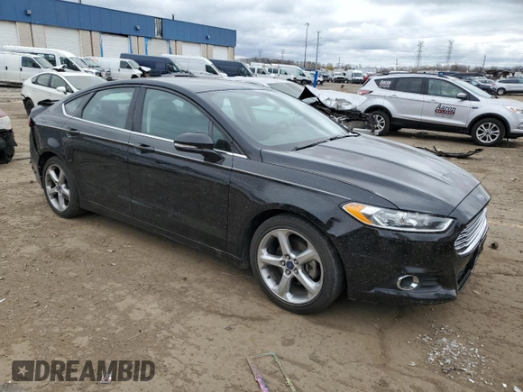 2016 Ford Fusion SE with VIN 3FA6P0H77GR142417, listed as a Copart auction lot 53146585 with 56,915 mi miles and Clean Title. Bid and sale history available at carsss.com. Image 4.
