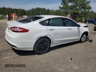 2016 Ford Fusion SE with VIN 1FA6P0HDXG5117861, listed as a Copart auction lot 57295625 with 116,300 mi miles and Clean title. Bid and sale history available at DreamBid. Image 3.