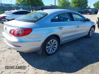 2010 Volkswagen CC Sport with VIN WVWMP7AN9AE541097, listed as a IAAI auction lot 42196803 with 151,297 mi miles and . Bid and sale history available at DreamBid. Image 4.