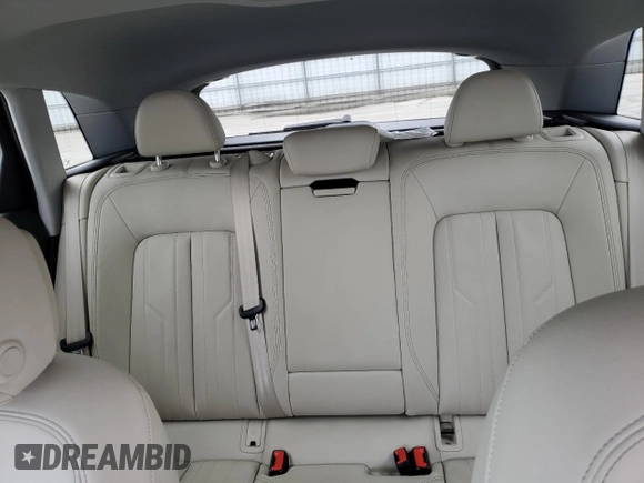 2022 Audi e-tron Premium with VIN WA1AABGE1NB022142, listed as a Copart auction lot 55533575 with 46,599 mi miles and Salvage Title. Bid and sale history available at DreamBid. Image 10.