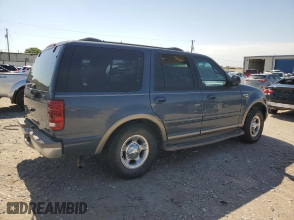 2001 Ford Expedition Eddie Bauer with VIN 1FMRU17L41LA95384, listed as a Copart auction lot 65800784 with Not provided miles and Salvage title. Bid and sale history available at DreamBid. Image 3.