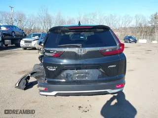 2022 Honda CR-V EX-L with VIN 2HKRW2H88NH605695, listed as a IAAI auction lot 41834414 with 48,812 mi miles. Bid and sale history available at carsss.com. Image 16.