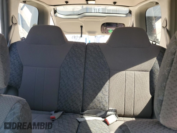 2001 Nissan Xterra XE with VIN 5N1ED28T01C522269, listed as a Copart auction lot 56997515 with 103,800 mi miles and Salvage title. Bid and sale history available at DreamBid. Image 10.