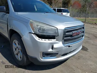 2013 GMC Acadia SLE with VIN 1GKKRNED1DJ157161, listed as a IAAI auction lot 41883907 with 156,020 mi miles. Bid and sale history available at carsss.com. Image 6.
