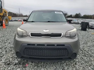 2014 Kia Soul + with VIN KNDJP3A56E7006816, listed as a Copart auction lot 48454075 with 91,434 mi miles and Salvage Title. Bid and sale history available at carsss.com. Image 5.