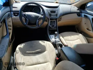 2013 Hyundai Elantra GLS с VIN 5NPDH4AE1DH332789, выставлен на аукционе Copart как лот 63029535 с пробегом Не указан миль и Чистый • Clean title. История ставок и продаж доступна на DreamBid. Изображение 8.