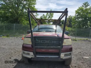 2004 Ford F-150 XLT z VIN 1FTPW14504KD30014, wystawiony jako Copart lot #62079815 z przebiegiem 184 653 mil mil oraz Szkoda całkowita • Salvage title. Historia ofert i sprzedaży dostępna na DreamBid. Obrazek 5.