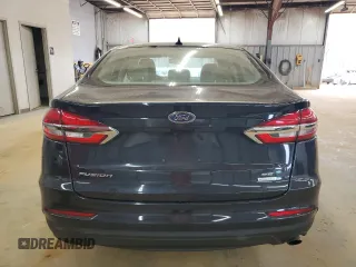 2020 Ford Fusion SE with VIN 3FA6P0HD7LR167429, listed as a Copart auction lot 48661195 with 54,170 mi miles and Salvage Title. Bid and sale history available at carsss.com. Image 6.