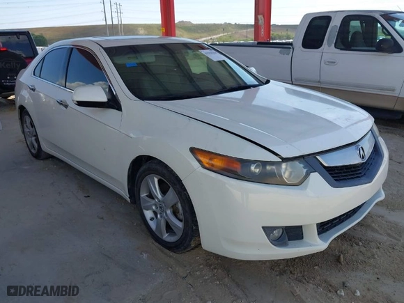 2009 Acura TSX with VIN JH4CU266X9C012935, listed as a IAAI auction lot 41918164 with 158,220 mi miles. Bid and sale history available at carsss.com. Image 1.