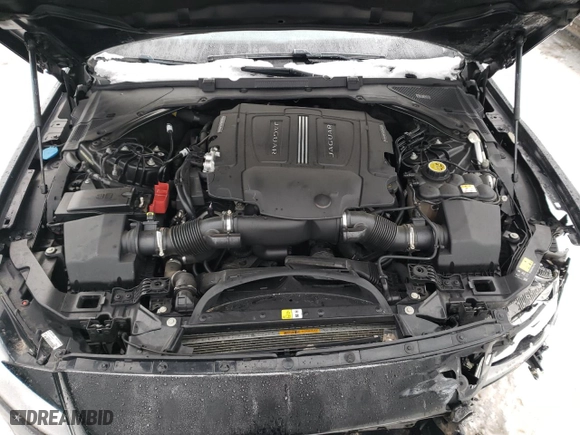 2016 Jaguar XF S with VIN SAJBM4BV5GCY05967, listed as a Copart auction lot 31379932 with 75,127 mi miles and Salvage Title. Bid and sale history available at carsss.com. Image 7.