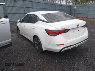 2022 Nissan Sentra SV with VIN 3N1AB8CV9NY231497, listed as a IAAI auction lot 42015906 with 31,792 mi miles and . Bid and sale history available at DreamBid. Image 3.