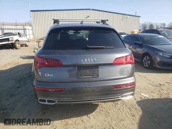 2020 Audi Q5 Premium Plus z VIN WA1E2AFY1L2049195, wystawiony jako Copart lot #43846705 z przebiegiem 45 488 mil mil oraz Szkoda całkowita • Salvage title. Historia ofert i sprzedaży dostępna na DreamBid. Obrazek 6.