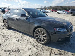 2010 Audi A4 2.0T Premium Plus with VIN WAUEFAFL8AN040405, listed as a Copart auction lot 41536495 with 0 mi miles and Salvage Title. Bid and sale history available at carsss.com. Image 4.