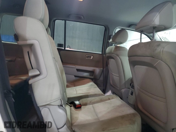 2015 Honda Pilot LX with VIN 5FNYF4H27FB042691, listed as a Copart auction lot 45349335 with 156,697 mi miles and Salvage Title. Bid and sale history available at DreamBid. Image 11.