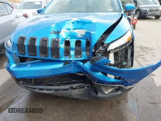 2018 Jeep Cherokee Limited with VIN 1C4PJMDXXJD515558, listed as a IAAI auction lot 40772264 with 171,347 mi miles. Bid and sale history available at carsss.com. Image 6.