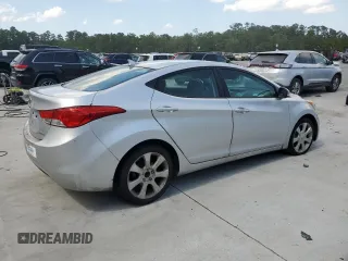 2012 Hyundai Elantra GLS z VIN KMHDH4AE3CU258954, wystawiony jako Copart lot #57435455 z przebiegiem 177 657 mil mil oraz Szkoda całkowita • Salvage title. Historia ofert i sprzedaży dostępna na DreamBid. Obrazek 3.