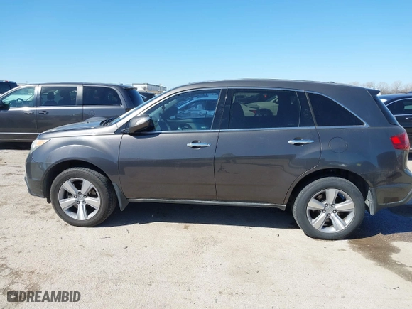 2011 Acura MDX with VIN 2HNYD2H28BH514020, listed as a IAAI auction lot 41773235 with 230,446 mi miles. Bid and sale history available at carsss.com. Image 14.
