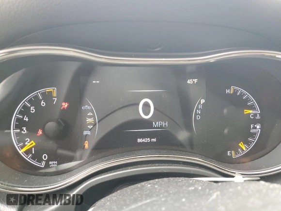 2020 Jeep Grand Cherokee Limited X z VIN 1C4RJFBG3LC299181, wystawiony jako Copart lot #49896615 z przebiegiem 86 425 mil mil oraz Szkoda całkowita • Salvage title. Historia ofert i sprzedaży dostępna na DreamBid. Obrazek 9.