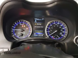 2014 Infiniti Q50 Sport with VIN JN1BV7AR0EM695972, listed as a IAAI auction lot 41732229 with 134,654 mi miles and . Bid and sale history available at DreamBid. Image 7.