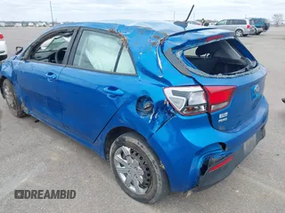 2021 Kia Rio S with VIN 3KPA25AD6ME402342, listed as a IAAI auction lot 41962804 with 41,197 mi miles and . Bid and sale history available at DreamBid. Image 3.