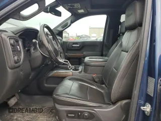 2019 Chevrolet Silverado 1500 High Country with VIN 1GCUYHED1KZ143932, listed as a Copart auction lot 46997635 with 70,075 mi miles and Salvage Title. Bid and sale history available at carsss.com. Image 7.