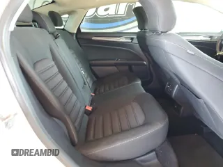 2017 Ford Fusion Hybrid SE with VIN 3FA6P0LU3HR385463, listed as a Copart auction lot 61591475 with 117,468 mi miles and Salvage title. Bid and sale history available at DreamBid. Image 10.