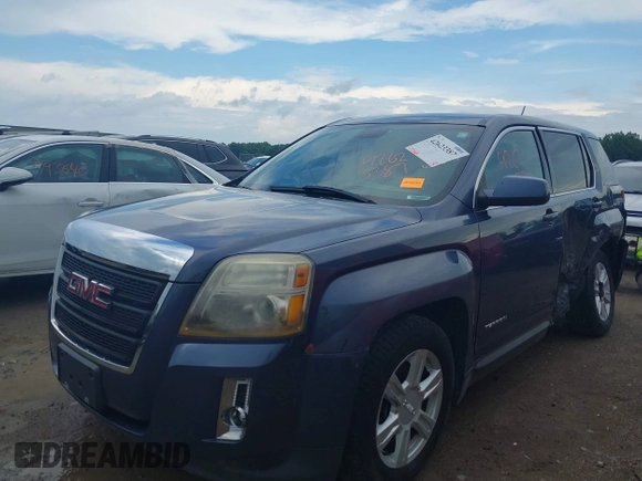 2013 GMC Terrain SLE with VIN 2GKFLREK0D6281556, listed as a IAAI auction lot 42623387 with 172,864 mi miles and . Bid and sale history available at DreamBid. Image 2.