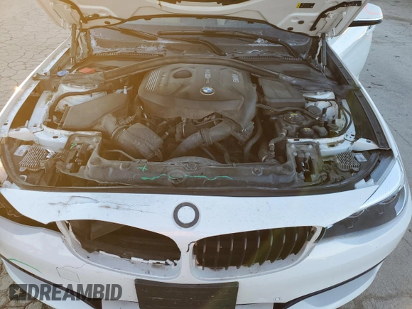 2018 BMW 3 Series 330i xDrive with VIN WBA8Z9C57JB220596, listed as a Copart auction lot 83203274 with 64,145 mi miles and Salvage Title. Bid and sale history available at carsss.com. Image 11.