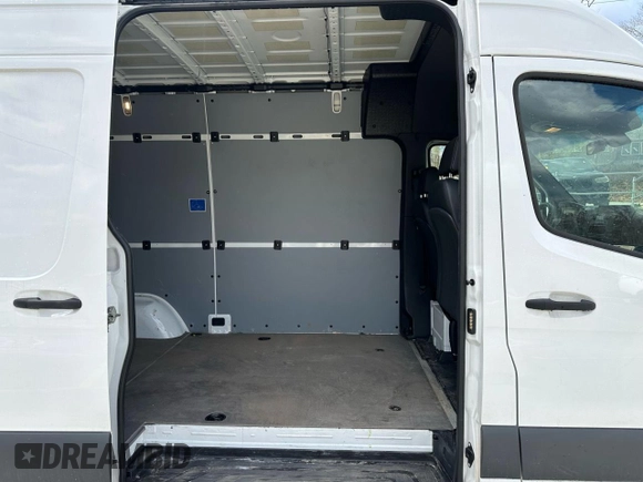 2022 Mercedes-Benz Sprinter Cargo Cargo with VIN W1Y40BHY9NT108142, listed as a Copart auction lot 50731255 with 74,238 mi miles and Clean Title. Bid and sale history available at DreamBid. Image 5.