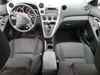 2009 Pontiac Vibe w/1SB with VIN 5Y2SP67029Z478037, listed as a Copart auction lot 78593424 with 217,228 mi miles and Clean Title. Bid and sale history available at carsss.com. Image 8.